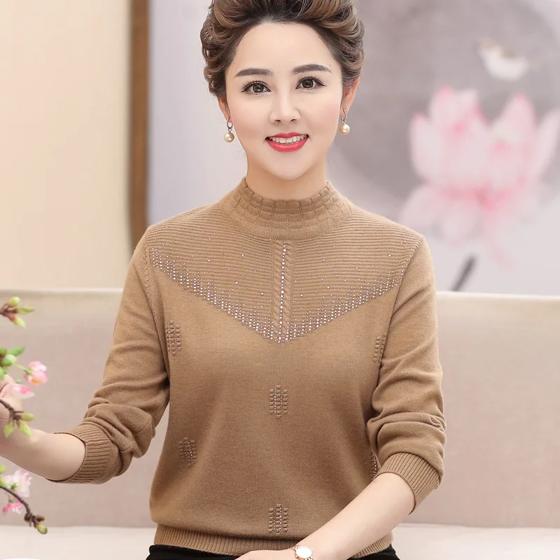 

Winter Autumn Turtleneck Cashmere Sweater Women Elastic Knitted Soft Pullover Sweater Female 2019 Korean Fashion Pullovers
