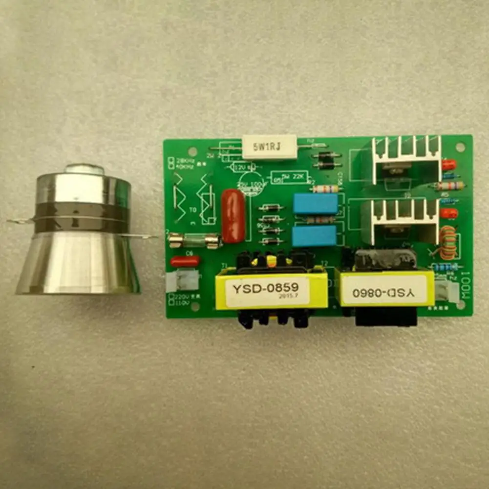 220 В/50 Вт/40 кГц ультразвуковой генератор блок питания Вибратор|Детали для