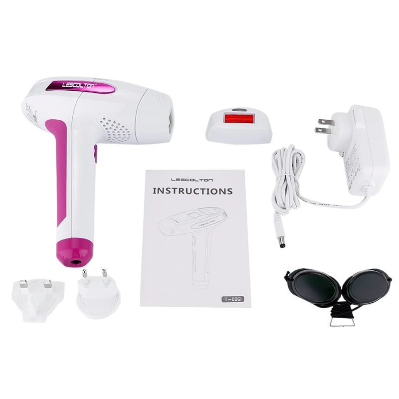 Permanent Laser Hair Removal Epilator Electric Female Face