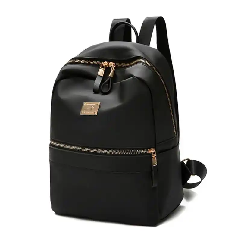 mochila pequeña negra mujer