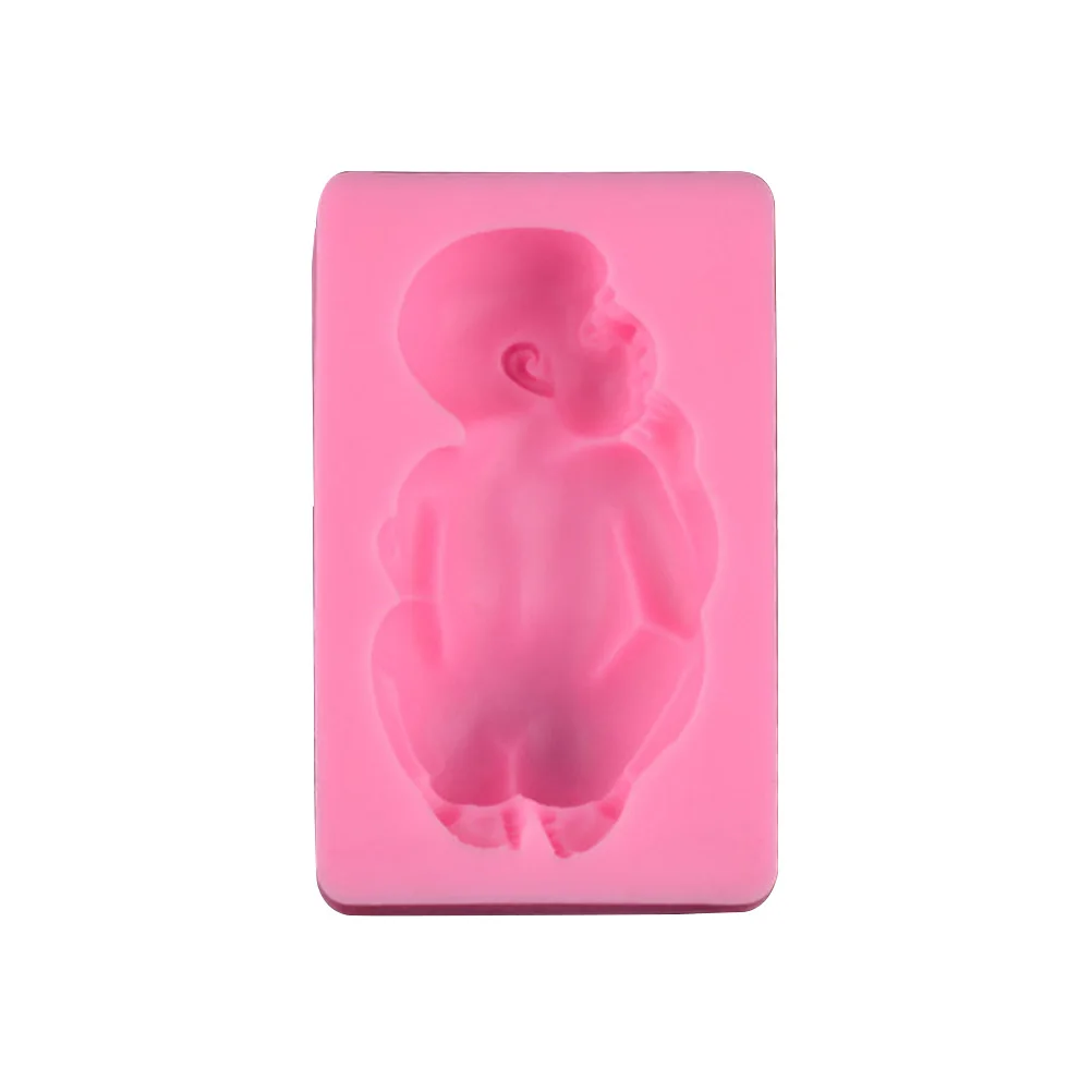 

1Pc Giant Sleeping Baby Silicone Molds Food Grade Baking DIY Tools Cake Mold for Sugarcraft Gum paste Fondant Cake Chocolate