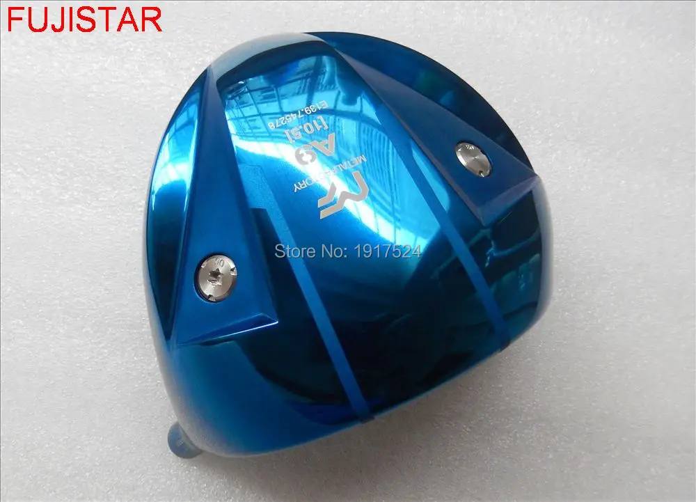 FUJISTAR GOLF METALFACTORY A9 титановая головка водителя для гольфа синий и черный цвет на