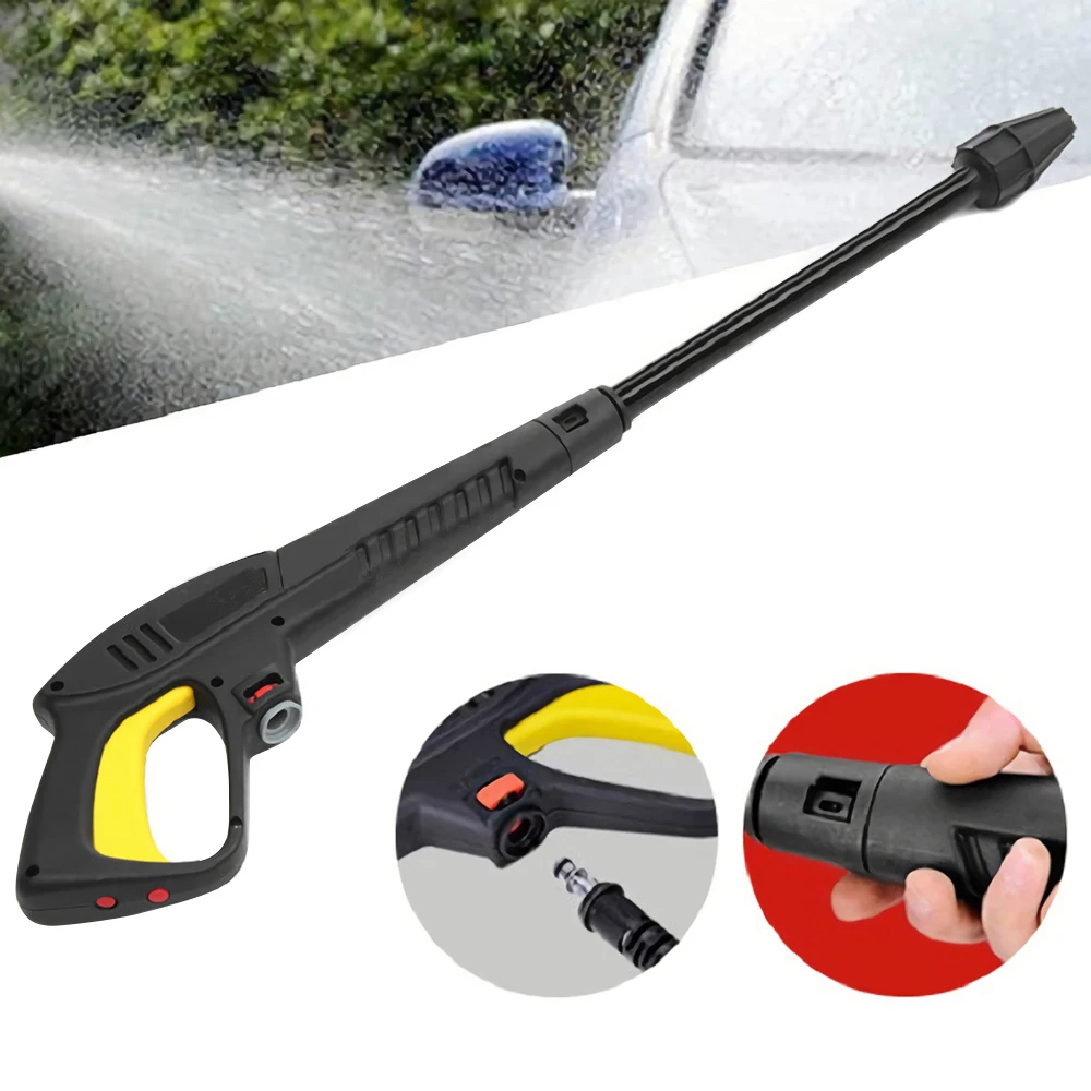 

High Pressure Fast Plug-In Car Wash Spray Water Gun For LAVOR VAX BS With Child Safety Lock Hand Tool Accessories