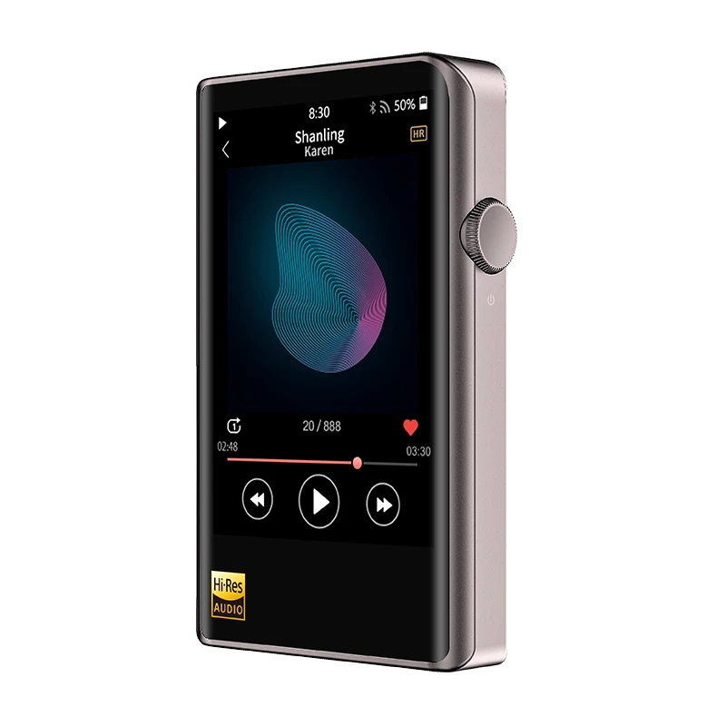SHANLING M2X AK4490EN DSD256 32 бит/384 кГц двойной Bluetooth AptX LDAC порт able музыкальный плеер Hi Res