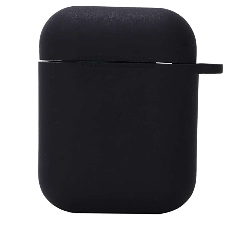 

Wireless Charging + Wired Charging Case Silicone Cover Protective For Apple Airpods Charging Box