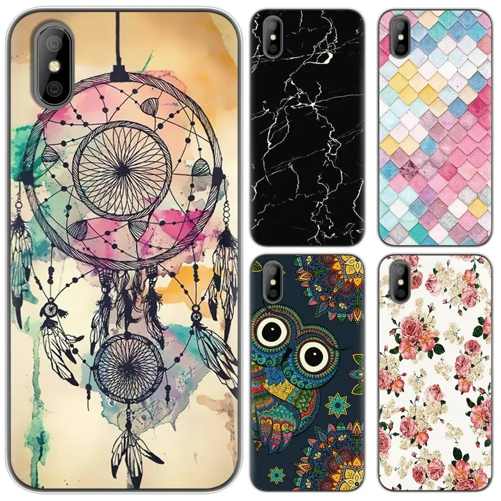 

New Arrival Phone case For Doogee X50 5.0-inch Fashion Design Art Painted TPU Soft Case Silicone Cover