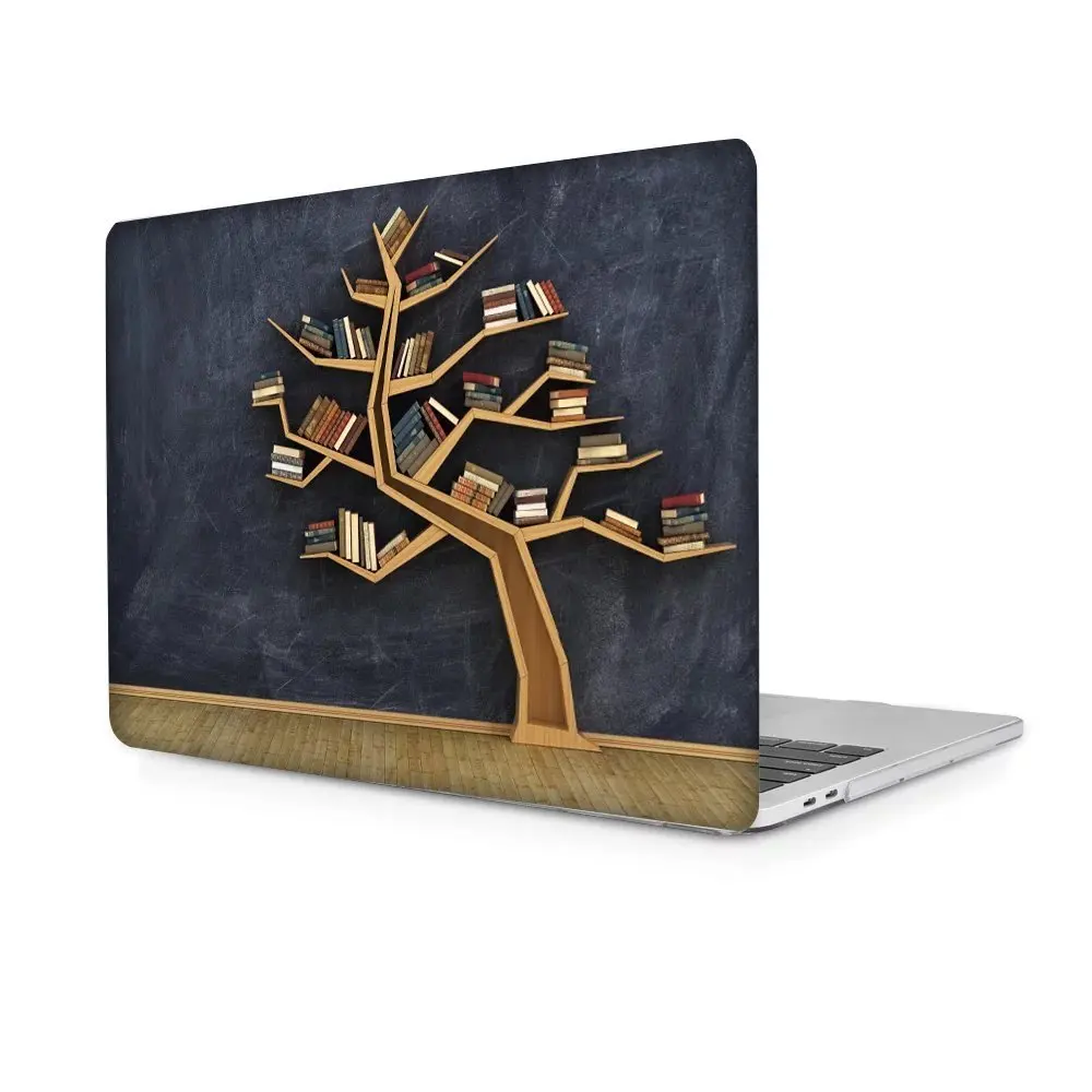 

Laptop Plastic Hard Shell Case Cover+Keyboard Cover+Dust Plug For Apple Macbook Air 11 13 Pro Retina Touch Bar & ID 12 13 15