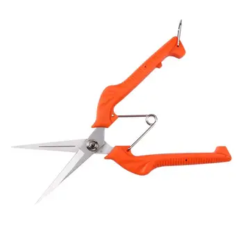 

1pc Gardening Shear Sharp Stainless Steel Tipped Premium Gardening Scissors Pruning Shears Secateurs for Orchard Garden