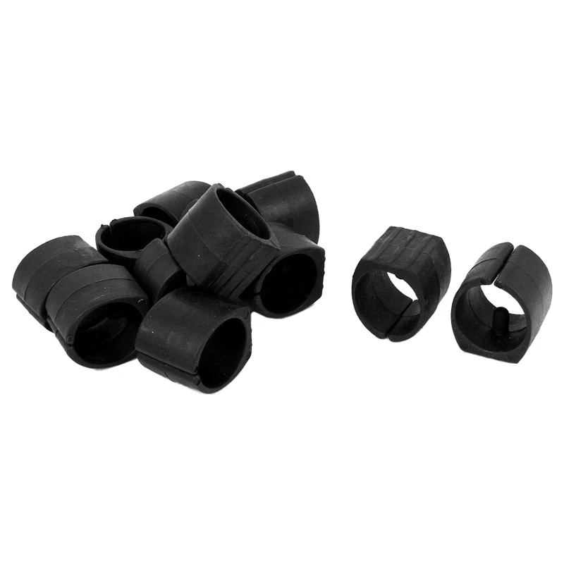 

Chair foot rubber feet, U-shaped, clip, 25 mm, 12 pcs