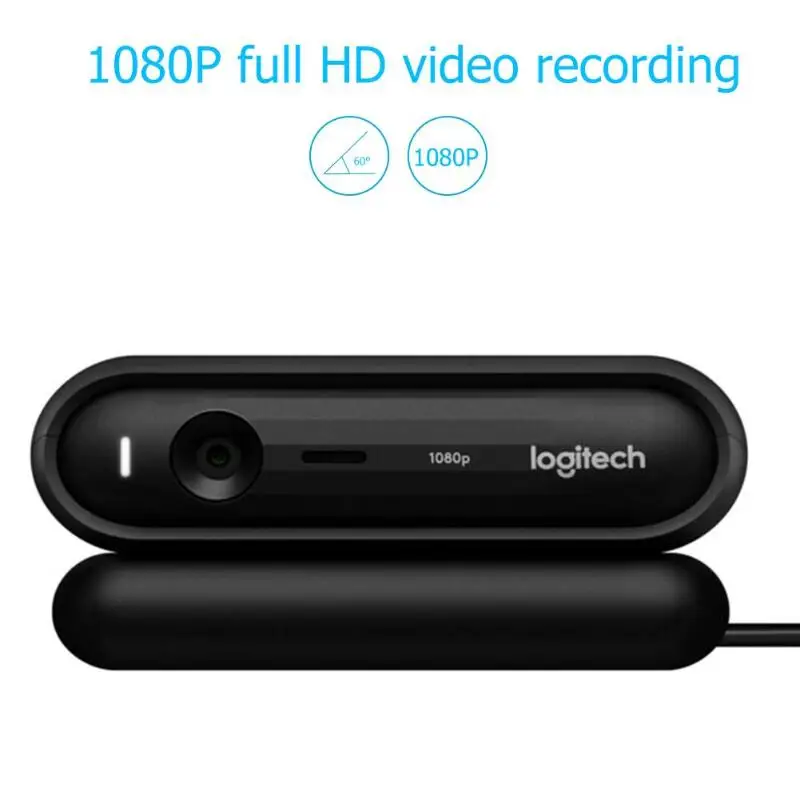 

Logitech C670i 1080p HD Webcam Live Streaming Web Camera with Microphone for Laptop Computer TV Desktop