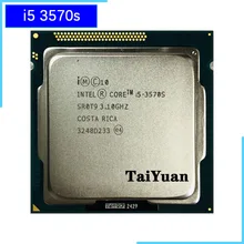 Intel Core i5-3570S i5 3570 3.1 GHz Quad - Core CPU Processor 6 M 65 W LGA 1155(China)