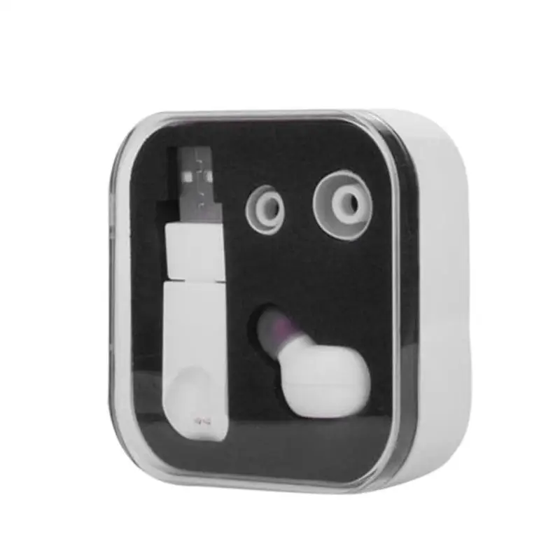 ALLOYSEED X17 Car Wireless Bluetooth Earphone Mini Invisible Earbuds