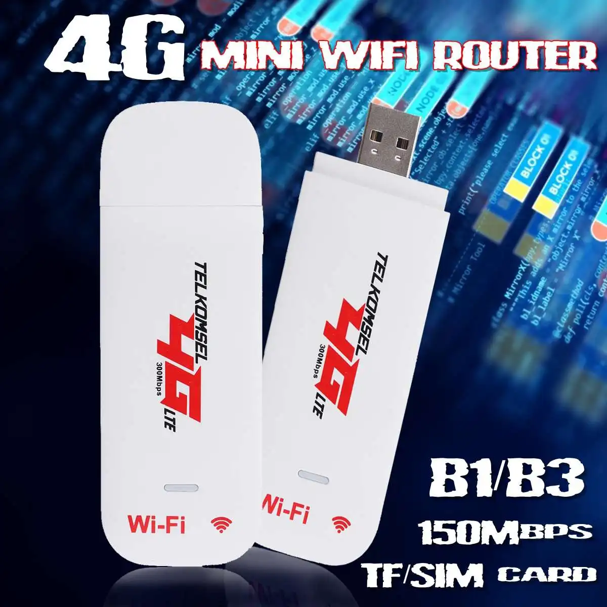 4G 3g LTE USB 2,0 Беспроводная точка доступа мобильный модем маршрутизатор с сим карты памяти слот для мобильного телефона Tablet