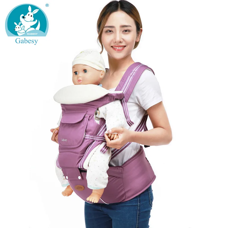 Роскошный эргономичный Хипсит 9 в 1 переноска для ребенка 360 рюкзак слинг