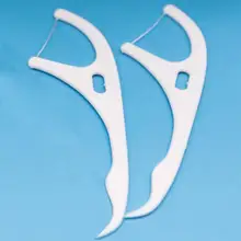 50 шт. зубная нить палочки набор флоссов для зубов зубочистки уход за зубами инструменты для чистки зубов с автоматической коробкой для хранения