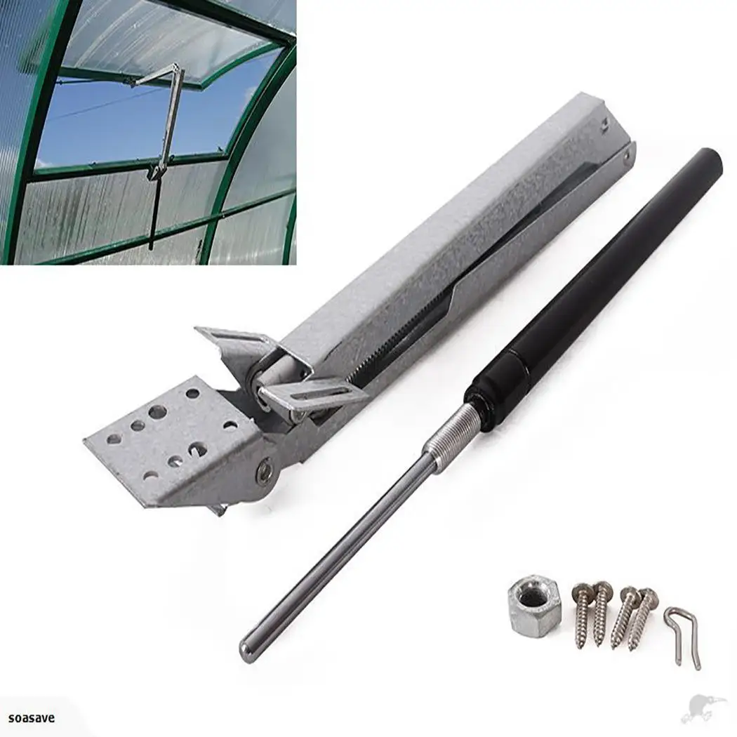 

Greenhouse Sensitive Automatic Window Opener 15 C-25 C 7 kg 45 cm 30 (depending on the setting and load)