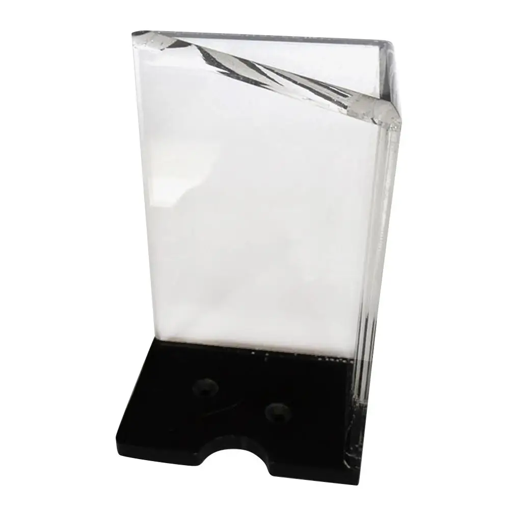 

8 Decks Playing Cards Holder Transparent Plastic Durable Smooth Blackjack Shoe Discard Tray Good Quality Useful Equipment