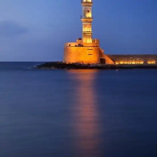 Chania Phare Crete Chania Grece Affiche Imprimer Par Adam Jones 12x17 Aliexpress