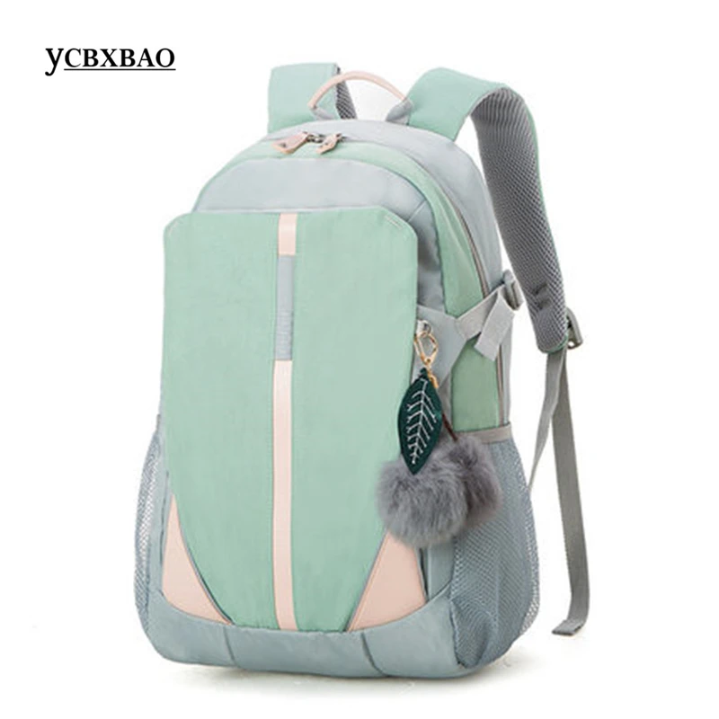 

Campus School Backpacks Style for Teen Girls Women Casual Fashion Travel Rucksack Students Schoolbag Satchel ;rukzak in school