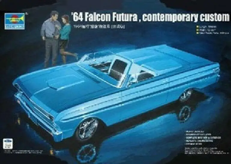 

Trumpeter 1/25 02510 '64 Falcon Futura Contemporary Custom