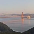 Hawk Hill Marin Headlands Goden Gate Bridge Сан Франциско Калифорния плакат печать (20x5)|Таблички и