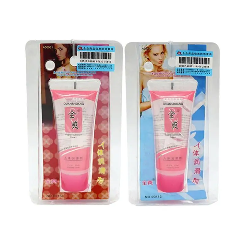 Lubricant 25ml for Anal Sex Oral Sex Massage Oil Thick Water-based Sex Oil Vaginal and Anal Gel Adult Products L3