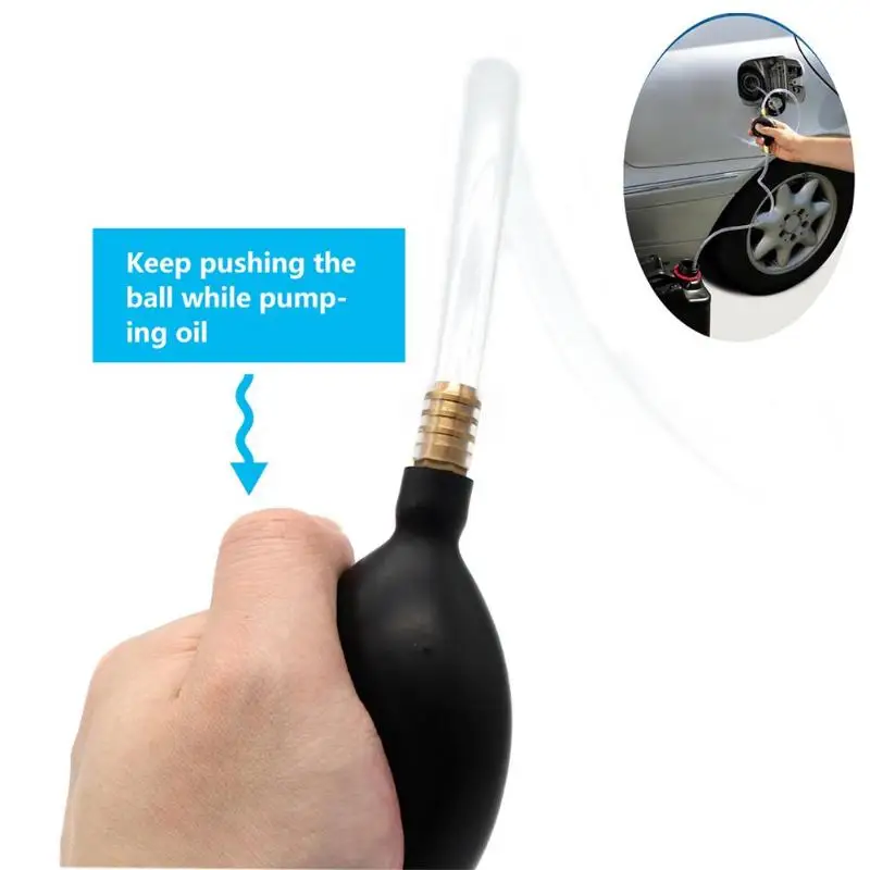 Сифон шланг жидкости передачи ручной насос для газа воды и нефти аквариума автомобильные аксессуары