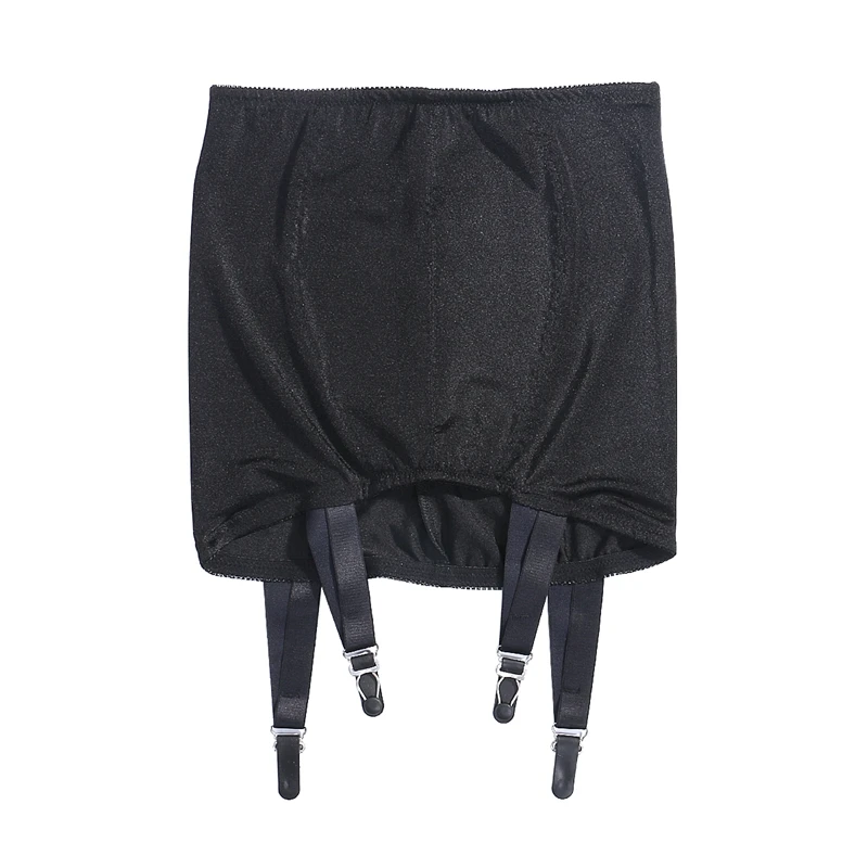 

Sexy Women High Waist Lace Garters 4 Strap Belt Suspender Black White Thigh-Highs Stockings Intimates Pantyhose Garter