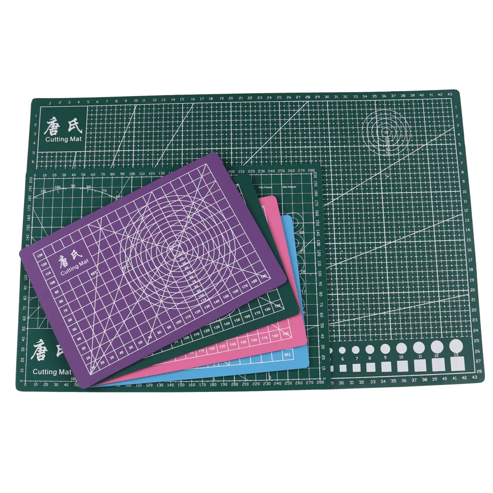 

PVC Cutting Mat A3 Durable Self-healing Tools Handmade Diy Clothing Fabric Accessory Cutting Board Plate Patchwork 45*30cm