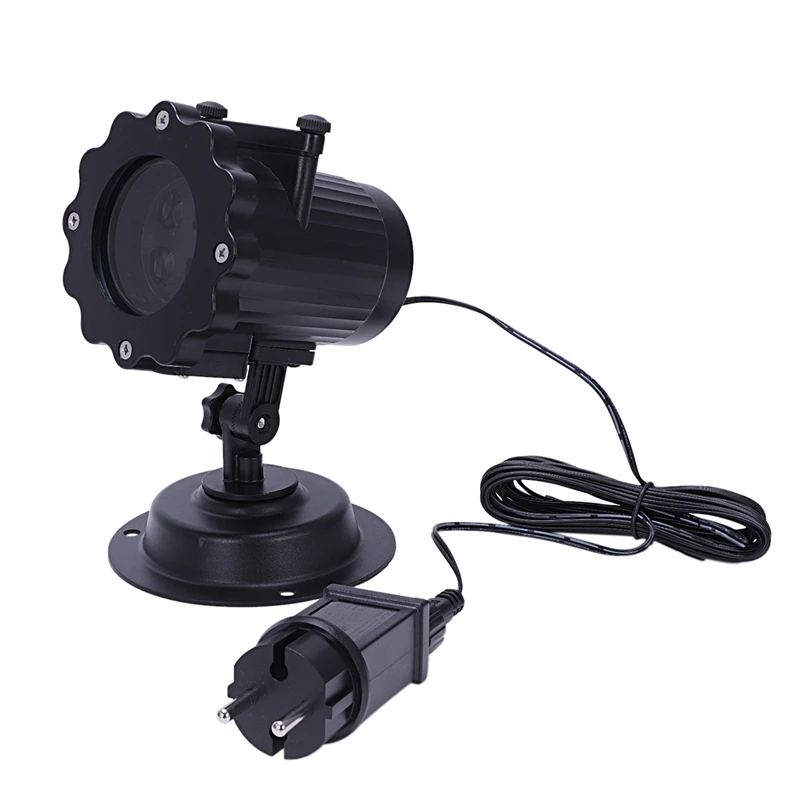 

Dynamic Animation Projector Led Lights Garden Light Waterproof Christmas Projection Lamp For Wedding Decor (EU Plug)