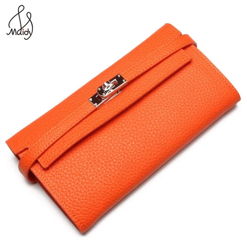 

Luxury Women Famous Real Cowhide Leather Hasp Handbags High Quality Envelope Clutches Messenger Bags Clutch Wallets Brands Maidy