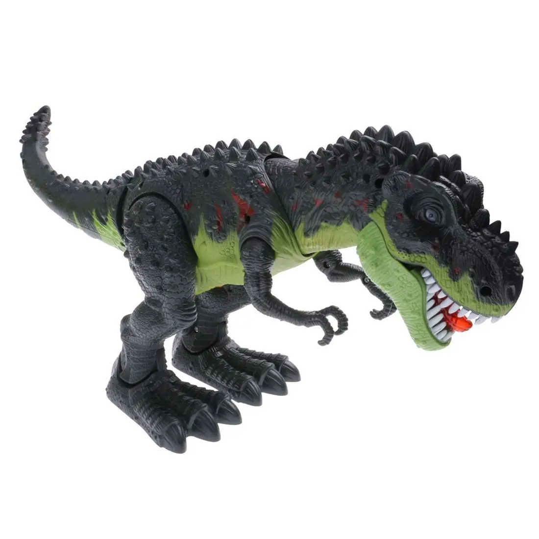 

Cool Electric Dinosaur Toy Walking Dinosaur Robot Toy Sound Light Moving boy Kids Birthday Gift