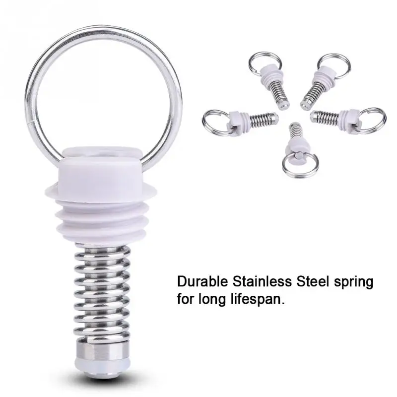 

5pcs/Lot Ball Lock Pressure Relief Valve Homebrew Keg Lid Repair Durable Stainless Steel Pressure Relief Valves High Quality