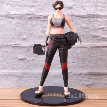 

Game Playerunknown's BattleGrounds Female Vest Sportswear Ver PVC PUBG Playerunknowns BattleGrounds Figure Collectible Model Toy
