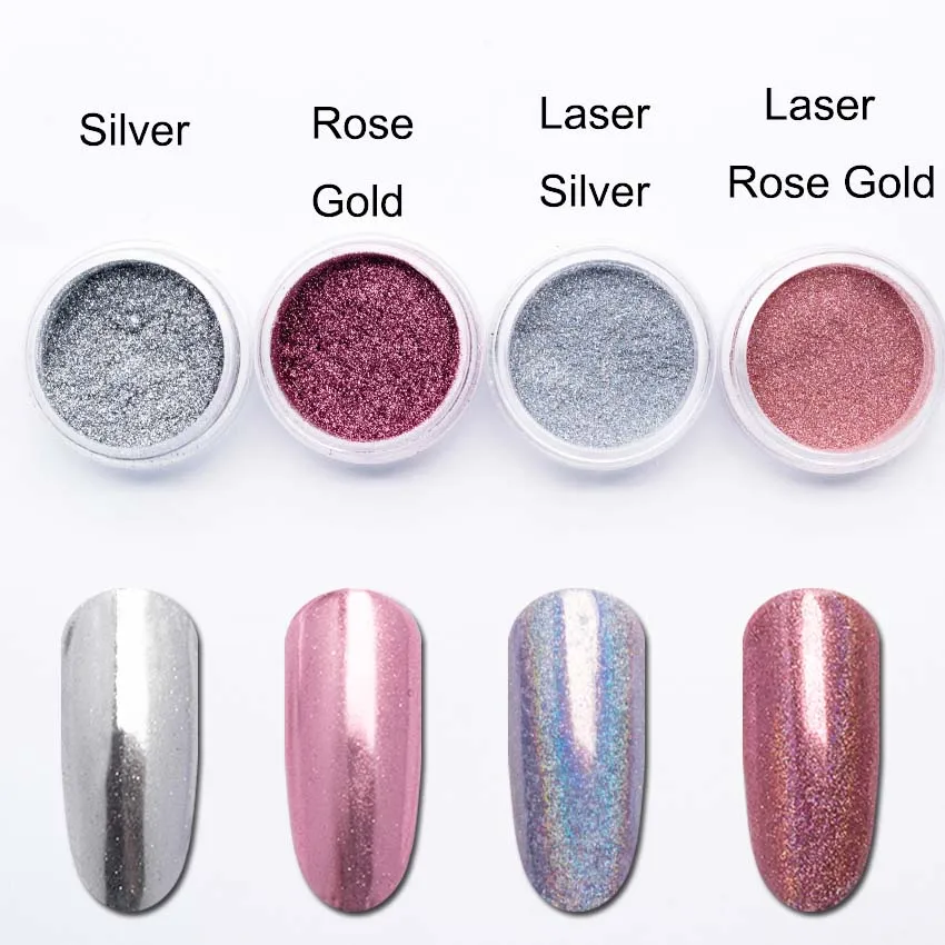 ارتفع الذهب مرآة مسمار بريق كروم مسمار مسحوق الليزر التصوير المجسم الفضة الغبار مسحوق صباغة مسمار الفن زينة SF3063 ارتفع الذهب مرآة مسمار بريق كروم مسمار مسحوق الليزر التصوير المجسم الفضة الغبار مسحوق صباغة مسمار الفن زينة SF3063