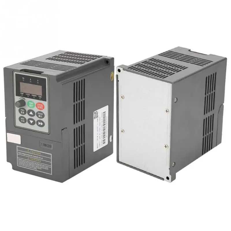 Высококачественный частотный инвертор 2HP векторного типа преобразователь VFD 1