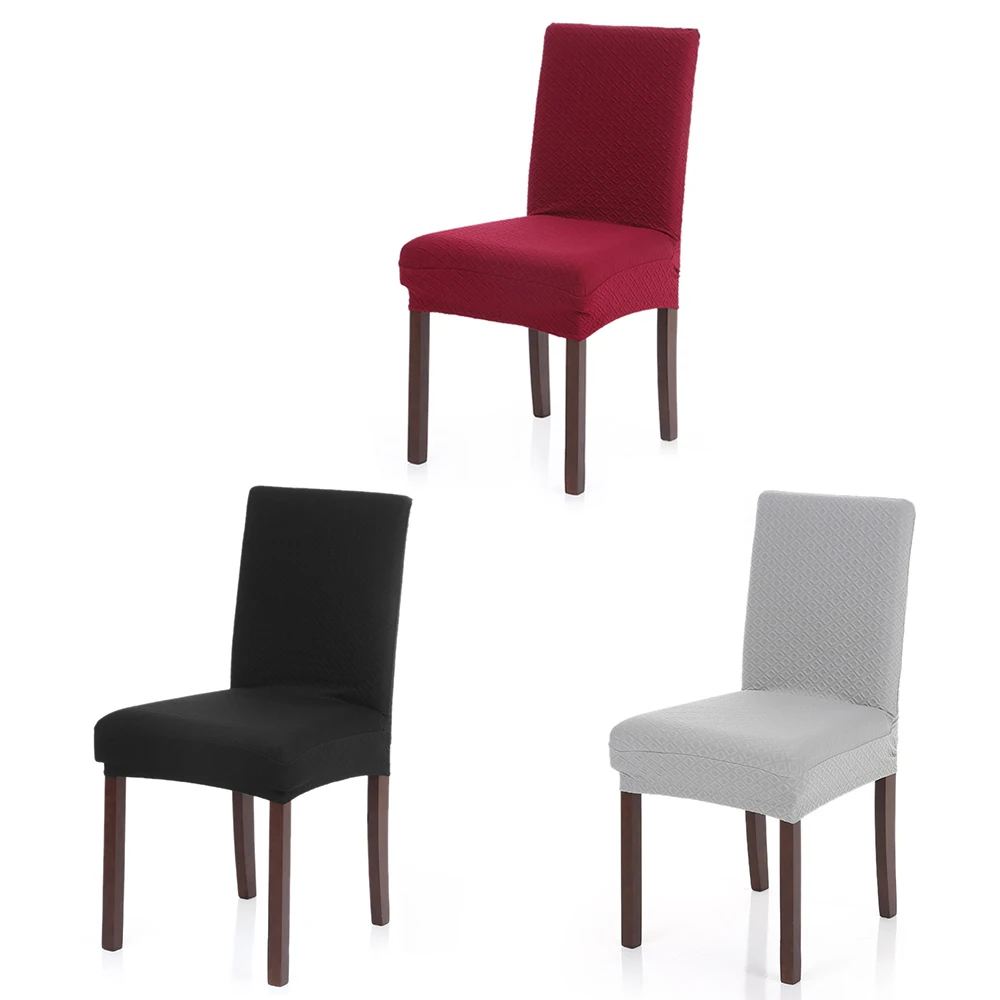 

Flower Printing Removable Chair Cover Big Elastic Slipcover Modern Kitchen Seat Case Stretch Chair Cover For Banquet