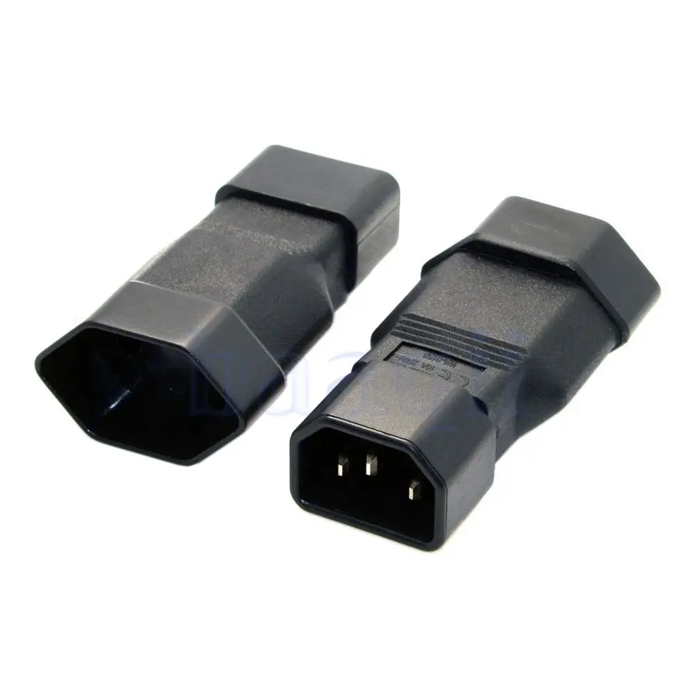 

MLLSE IEC320 C14 to Switzerland Swiss 3Pin Female Power Adapter Plug Rated 10A 250V AA3807