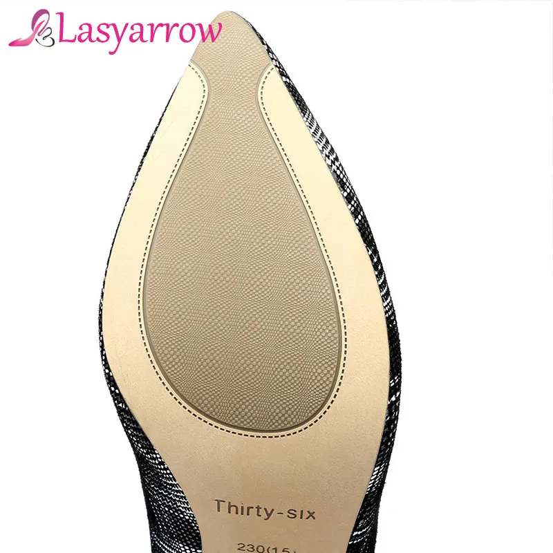 Correa Para De Fiesta Gladiador Talones Alto Genuino Cuero Toe Negro Tacón Señaló Zapatos Mujer Tobillo Stiletto Delgada Lasyarrow ZwqH88