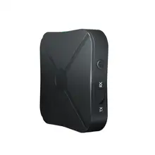 2 in 1 Wireless Bluetooth Transmitter Receiver 3.5mm Audio Adapter for TV Set-top Unit Android TV Box Smart TV Case IPTV Box