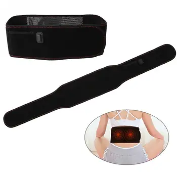 

Traction Support Waist Belt For Back Pain Inflatable Traction Backache Heat Therapy Fixed Support Lumbar Brace Belt Care