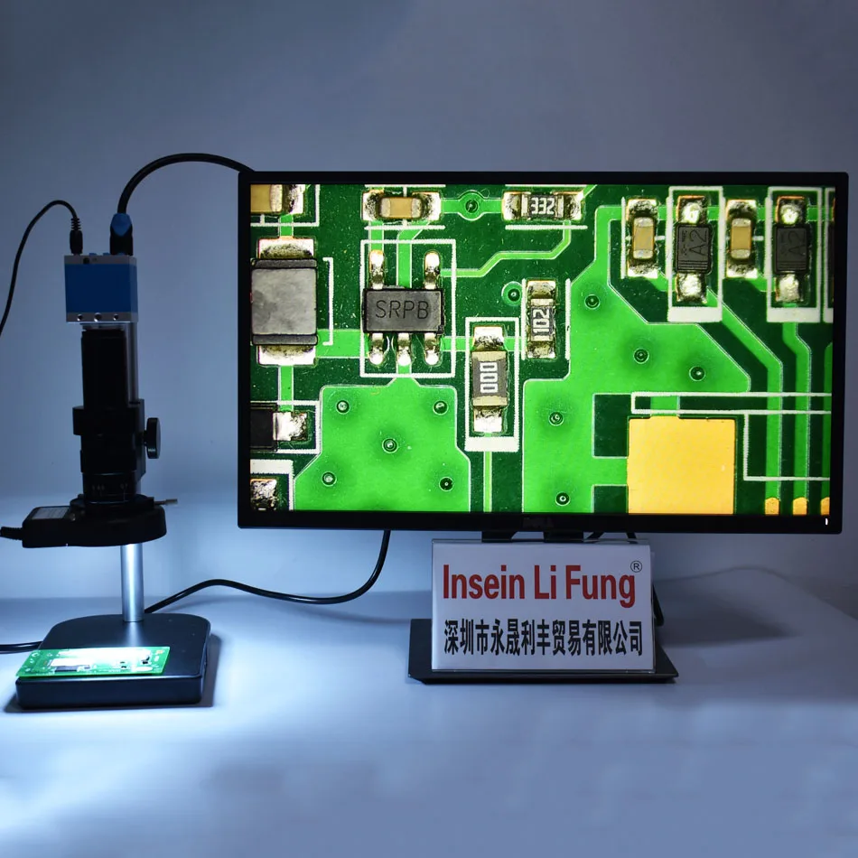 16MP 1080P HDMI USB промышленный Монокуляр цифровая Электроника видео микроскоп камера +