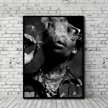 

Wiz Khalifa Poster Canvas Painting Print Wall Art Home Decor No Frame Dropshipping