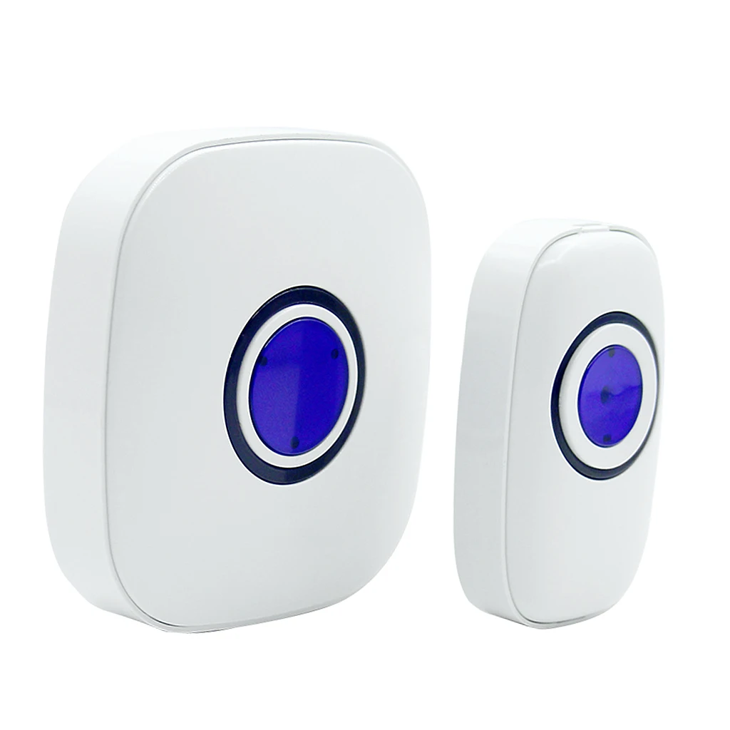 Wireless Long Distance Doorbell Door Chime Electric Door Bell with 1