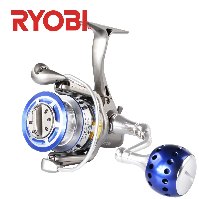 RYOBI الصيد الملك أنا بكرة لف صنارة صيد بكرات 1000 2000 3000 4000 6000 8000 5.1: 1/5. 0:1 نسبة والعتاد 6 + 1BB ماكس السحب 10 كجم RYOBI الصيد الملك أنا بكرة لف صنارة صيد بكرات 1000 2000 3000 4000 6000 8000 5.1: 1/5. 0:1 نسبة والعتاد 6 + 1BB ماكس السحب 10 كجم