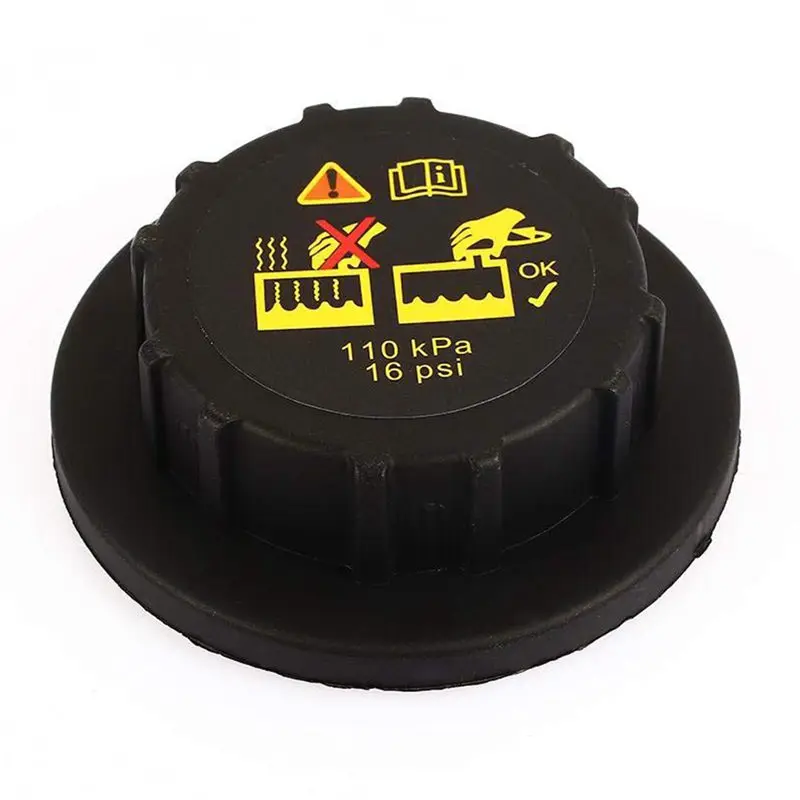 

For 99-10 Ford 6.0 6.0L Powerstroke Crude Oil Coolant Degas Bottle Reservior Cap 9C3Z8101B