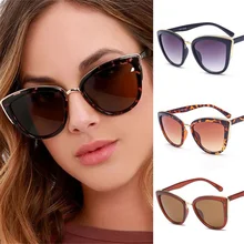 XojoX солнцезащитные очки кошачий глаз, женские роскошные брендовые дизайнерские винтажные зеркальные солнцезащитные очки, модные стильные ретро очки, женские очки