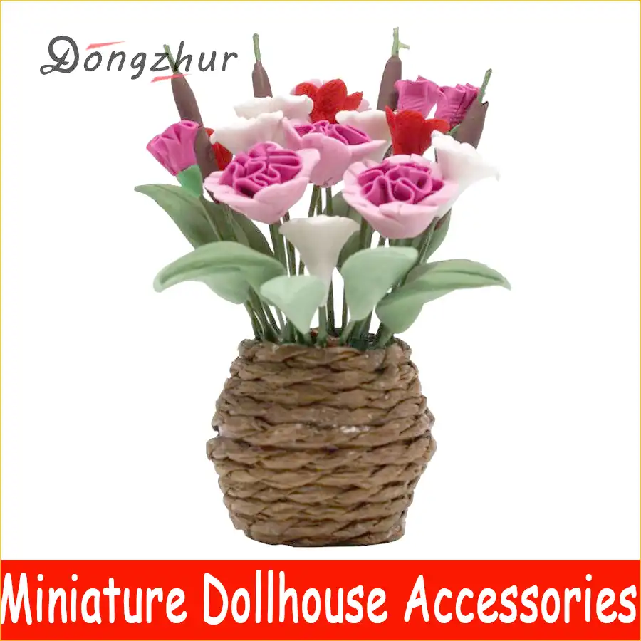 diy dollhouse plants