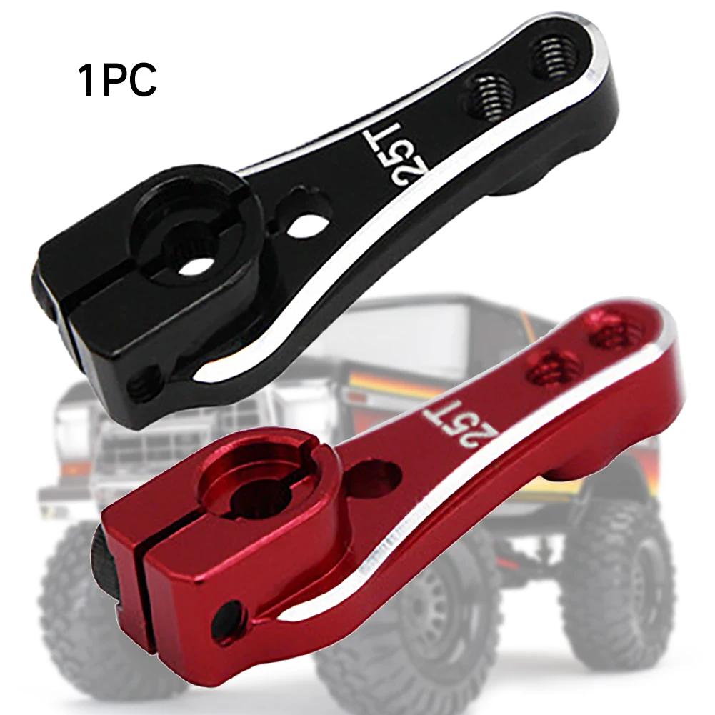

Sturdy Horn Rocker Aluminum Alloy 25T Spare Part Servo Arm Reinforced Precision Metal Steering For MG995 RC Model Motor
