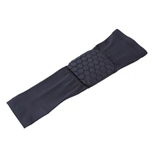 BOODUN игра баскетбол анти-столкновения руки и руки Налокотники протектор одного перчатки с длинными рукавами L